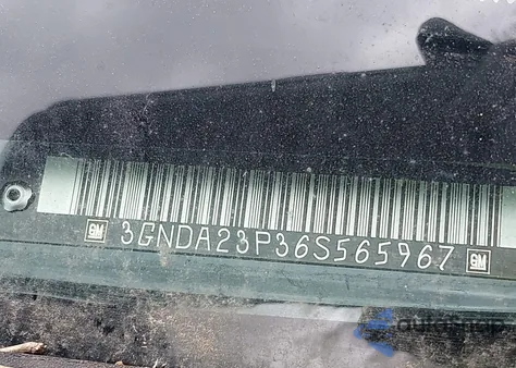 2006 Chevrolet Hhr Lt from USA, damaged, VIN 3GNDA23P36S565967